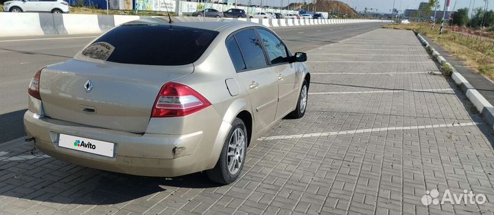 Renault Megane 1.6 МТ, 2008, 270 000 км
