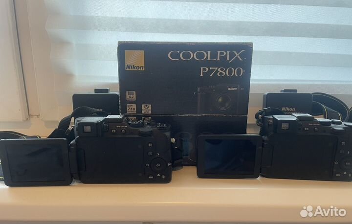 Фотоаппарат nikon coolpix p7800