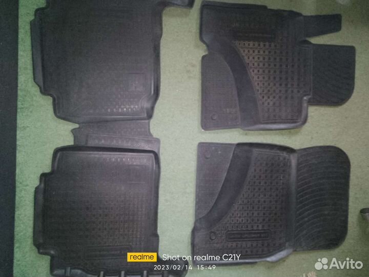 Крузак200, коврики