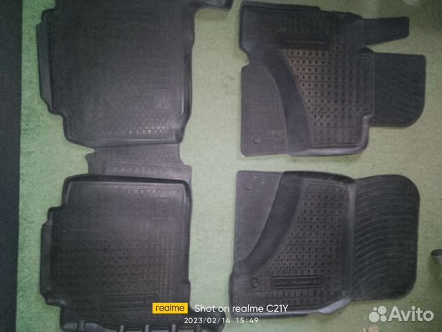 Крузак200, коврики