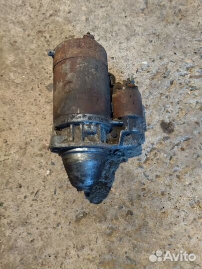 Стартер mercedes 202 и 123 мерседес м 111 и 102