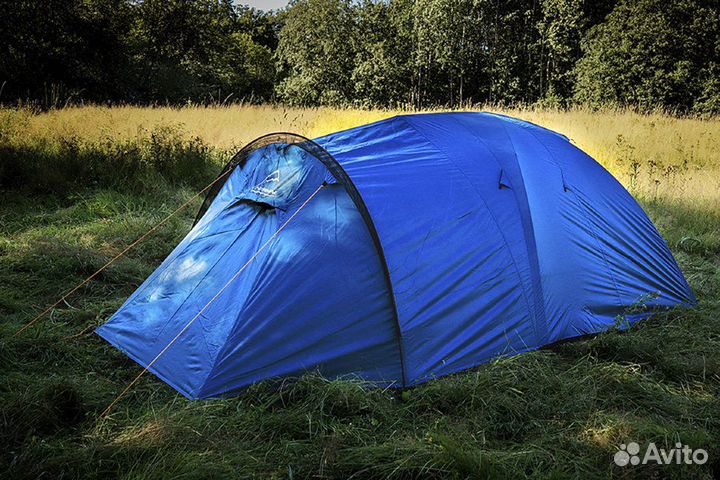 Палатка туристическая нева 5