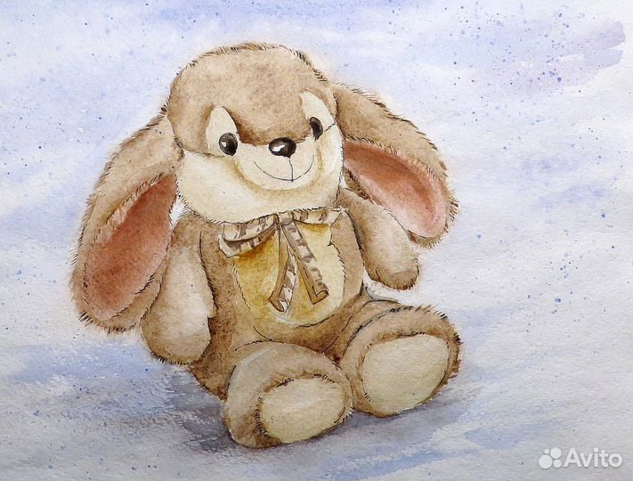 Акварель картины для детской