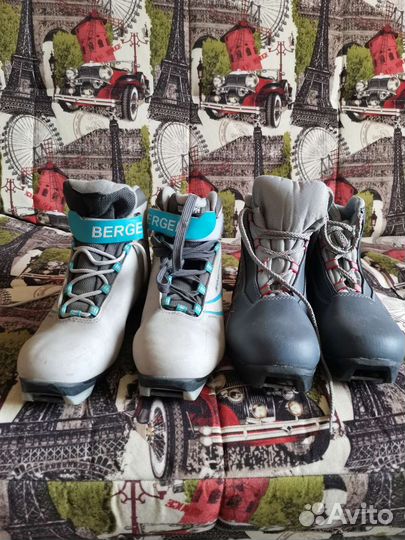 Лыжные ботинки