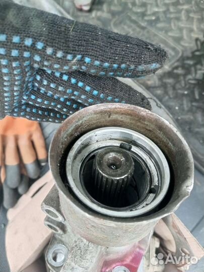 Раздатка мицубиси аутлендер