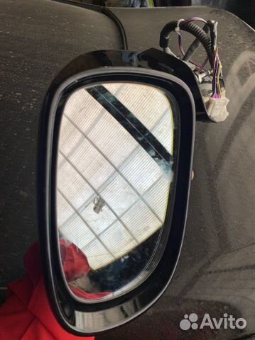 Боковое зеркало на лс 460 2010 год
