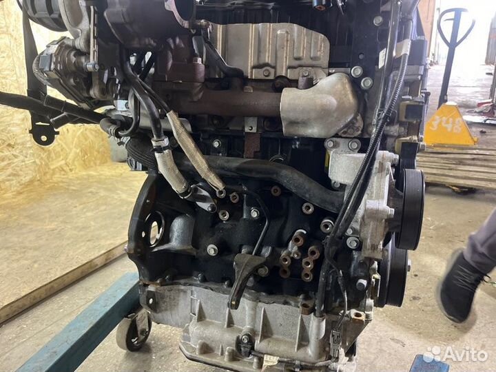 Двигатель Kia Sorento UM prime 3 D4HB 2018