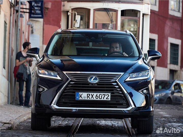 Лобовое стекло lexus RX