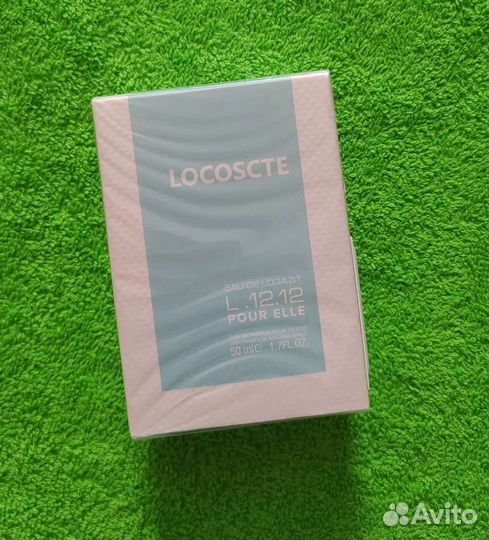 Парфюмерная вода locoscte L.12.12 pour elle