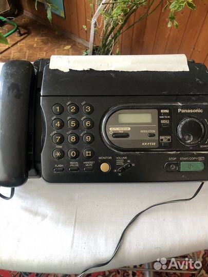 Старый телефон СССР