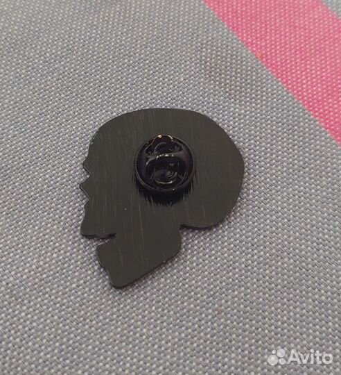 Черепок брошка