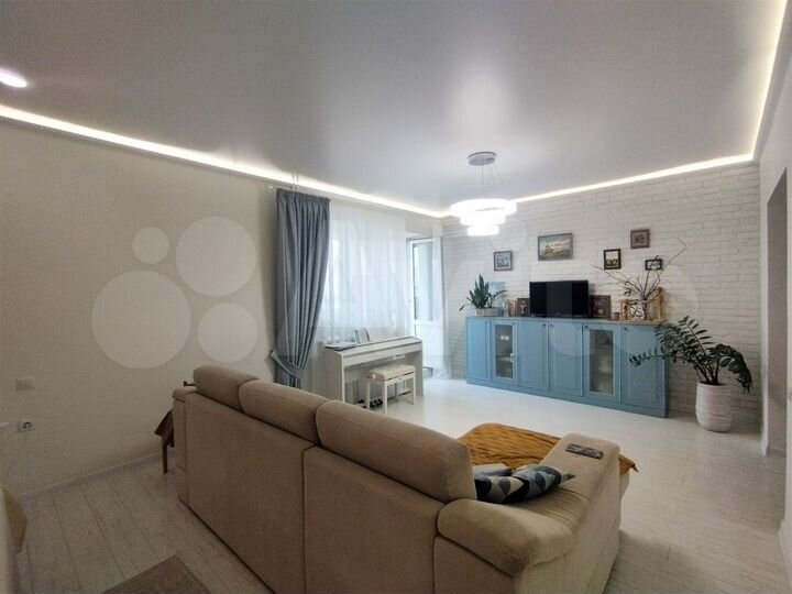 2-к. квартира, 71,4 м², 5/9 эт.