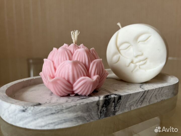 Свечи ручной работы