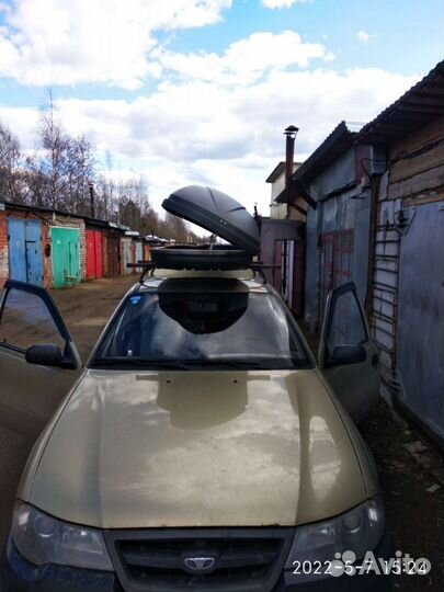 Багажник бокс на крышу аренда