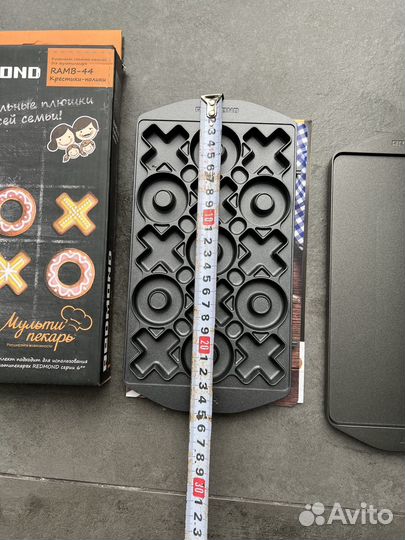 Комплект съемных панелей для мультипекаря Redmond