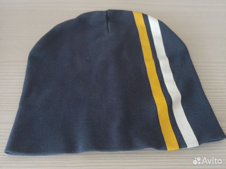 Шапка со снудом для мальчика