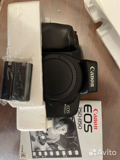 Фотоаппарат canon eos750 qd