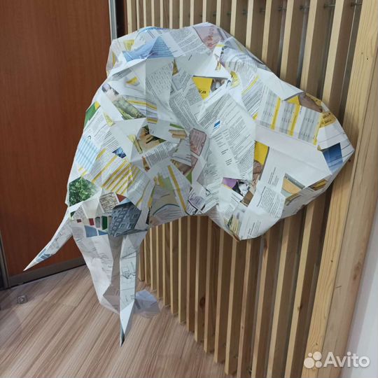 Голова слона