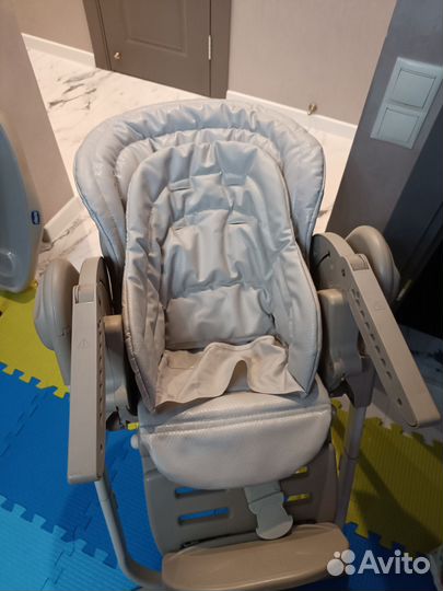 Стульчик для кормления Chicco polly magic