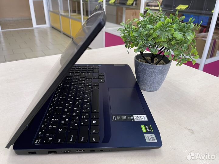 Игровой Ноутбук Lenovo/Core i5/8GB/GTX1650Ti/SSD/F