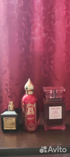 Attar hayati, tom ford, Maison Francis Kurkjian