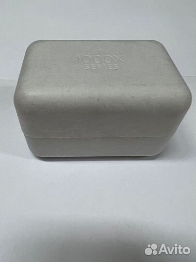 Беспроводные наушники Sony WF-1000XM4, серебристые