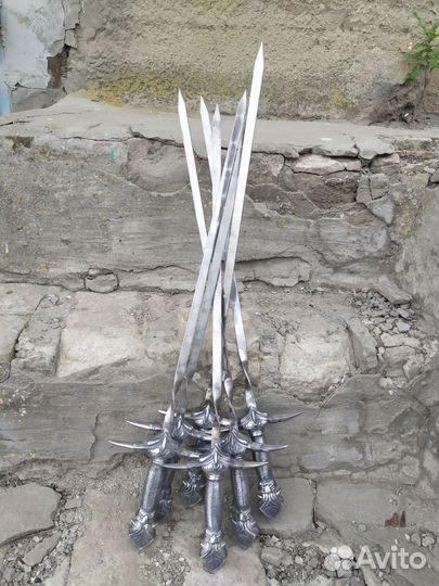 Шампура ручная работа