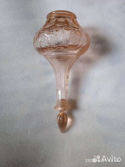 Графин марганцевое стекло, стаканы