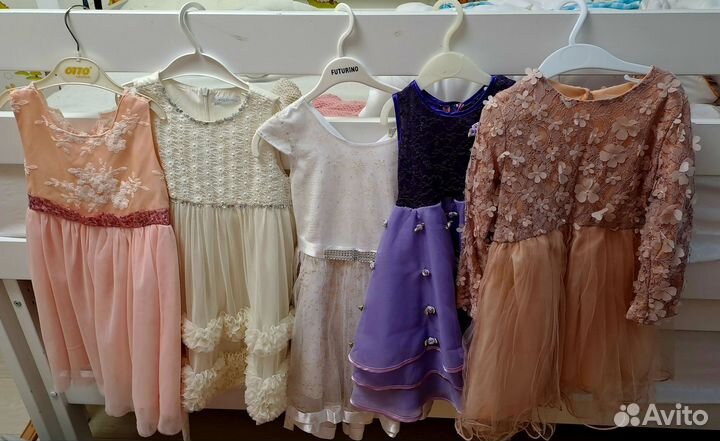 Платье на девочку