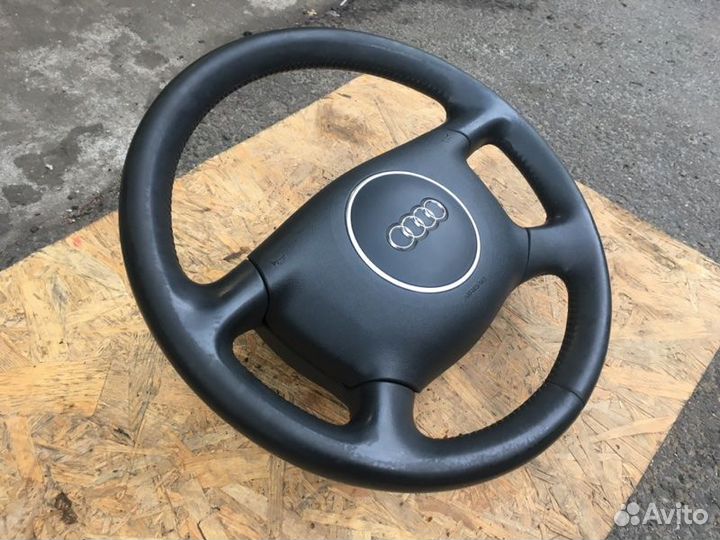 Рулевое колесо руль Audi A6 C5 2000-2005г