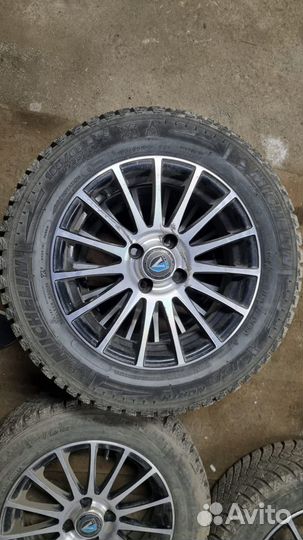 Колеса в сборе