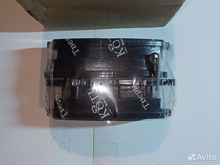 Задние тормозные колодки Hyundai Solaris KIA RIO 3