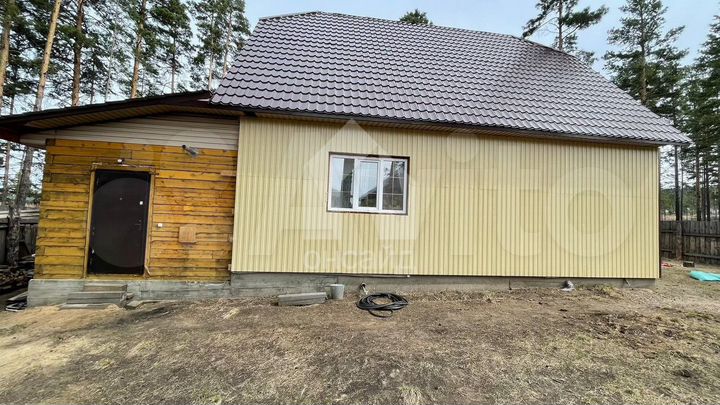 Дом 83,4 м² на участке 8 сот.