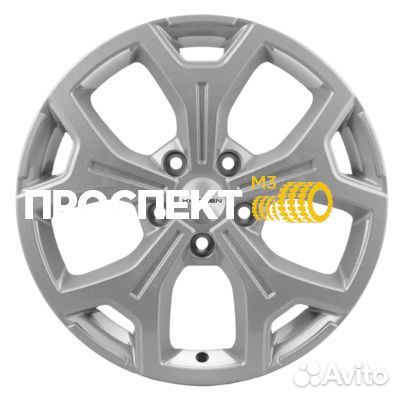 Диск 6,5x17/5x114,3 ET40 D64,1 KHW1710 (Haval F7/F7x) F-Silver