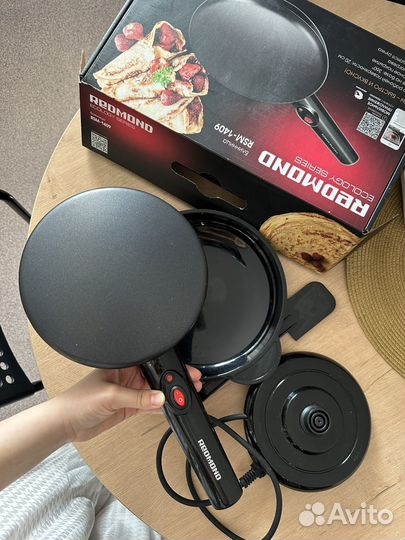 Электроблинница redmond rsm1409