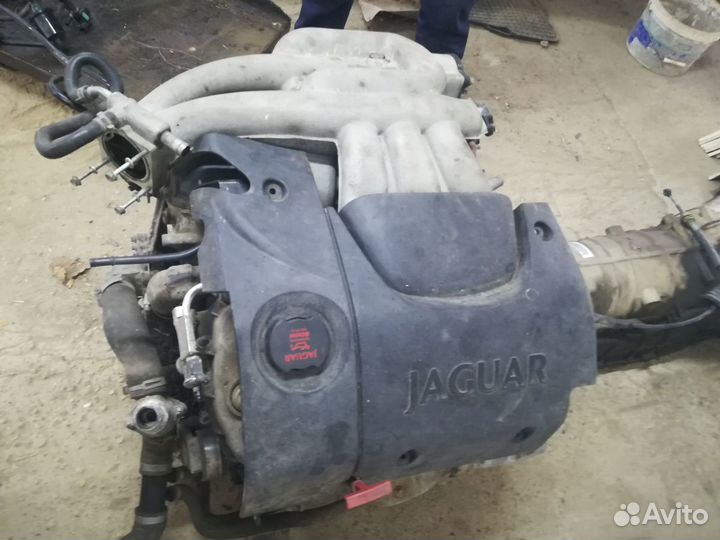 Двигатель Jaguar s-type V6 2.5 200лс