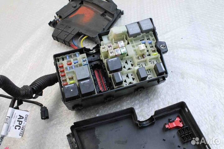 Проводка (коса) моторная с блоком предохраните