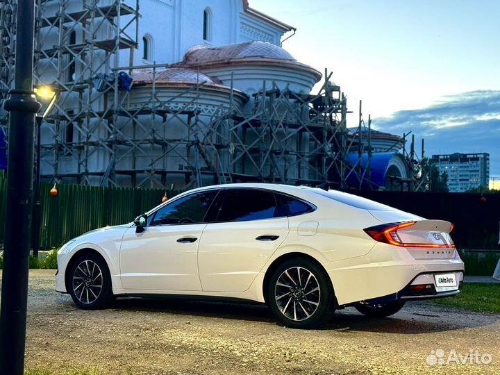 Hyundai Sonata 2.5 AT, 2020, 105 000 км