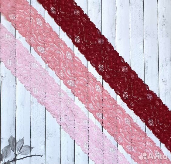 Кружево стрейч