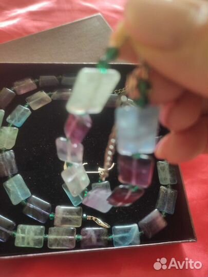 Комплект из флюорита кораллов