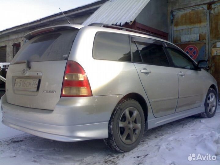 Toyota Corolla 120 комплект обвеса