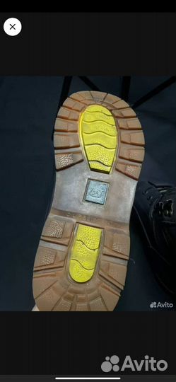 Ботинки мужские зимние 45размер