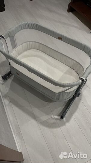 Приставная кровать nuovita accanto vicino