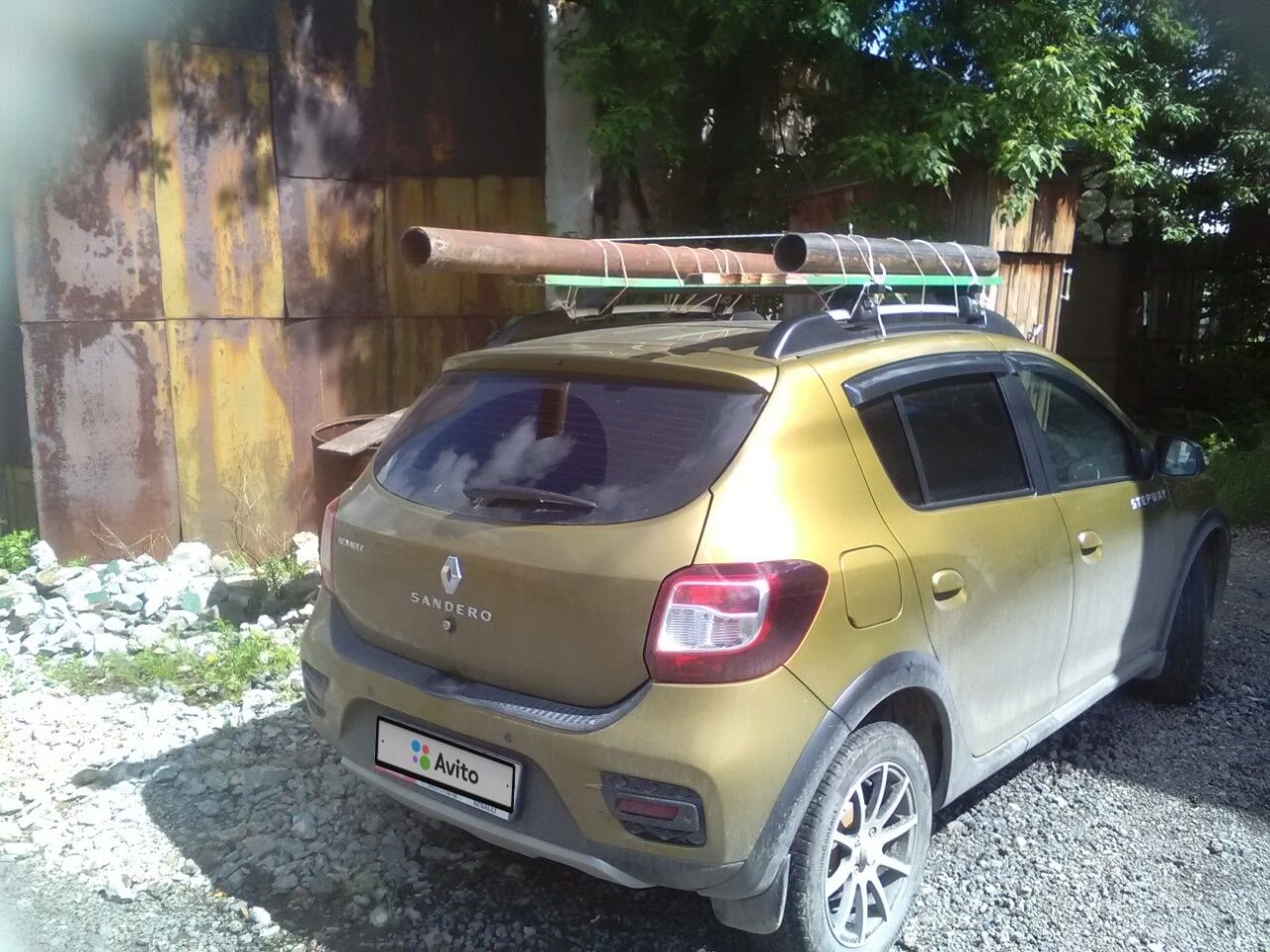 Renault Sandero Stepway: фото владельца