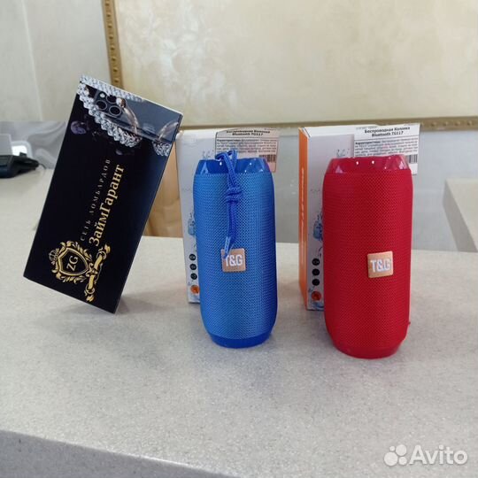 Беспроводная Колонка Bluetooth TG117(бдж)