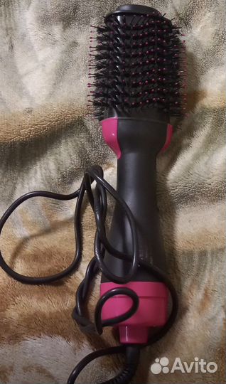 Фен-Расческа-выпрямитель