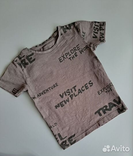 Фирменные вещи на мальчика 5-6 (110-116)