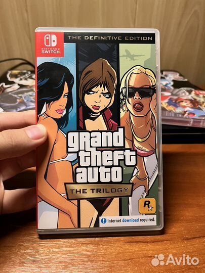 Grand theft auto the trilogy nintendo switch