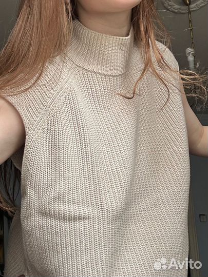 Жилет свитер marc o'polo хлопок