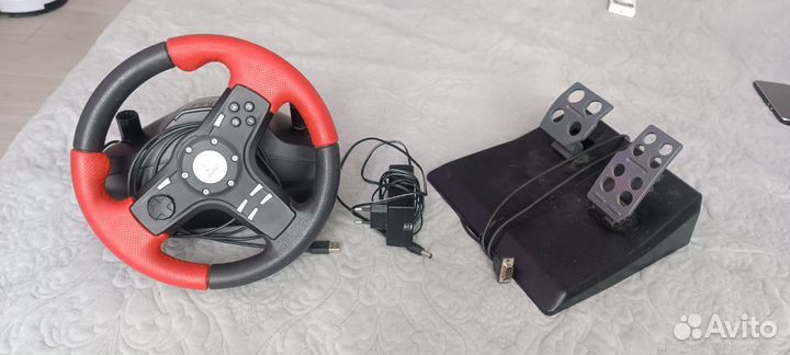 Игровой руль Logitech Formula force ex
